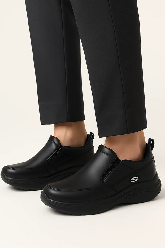 StridePro Sneakers | SP-105-BLK