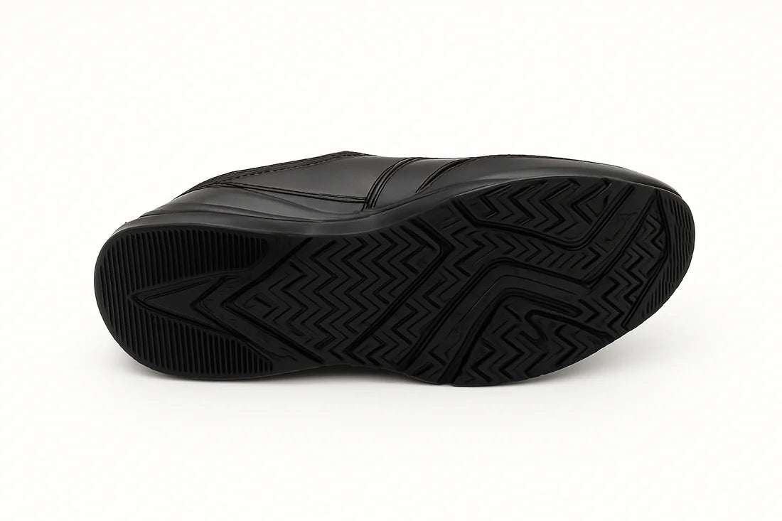 StridePro Sneakers | SP-105-BLK