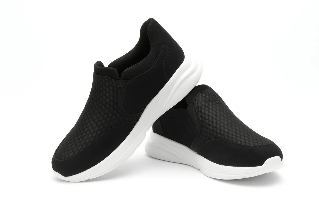 FlexStride Sneakers |FS-103-BLK-MSH