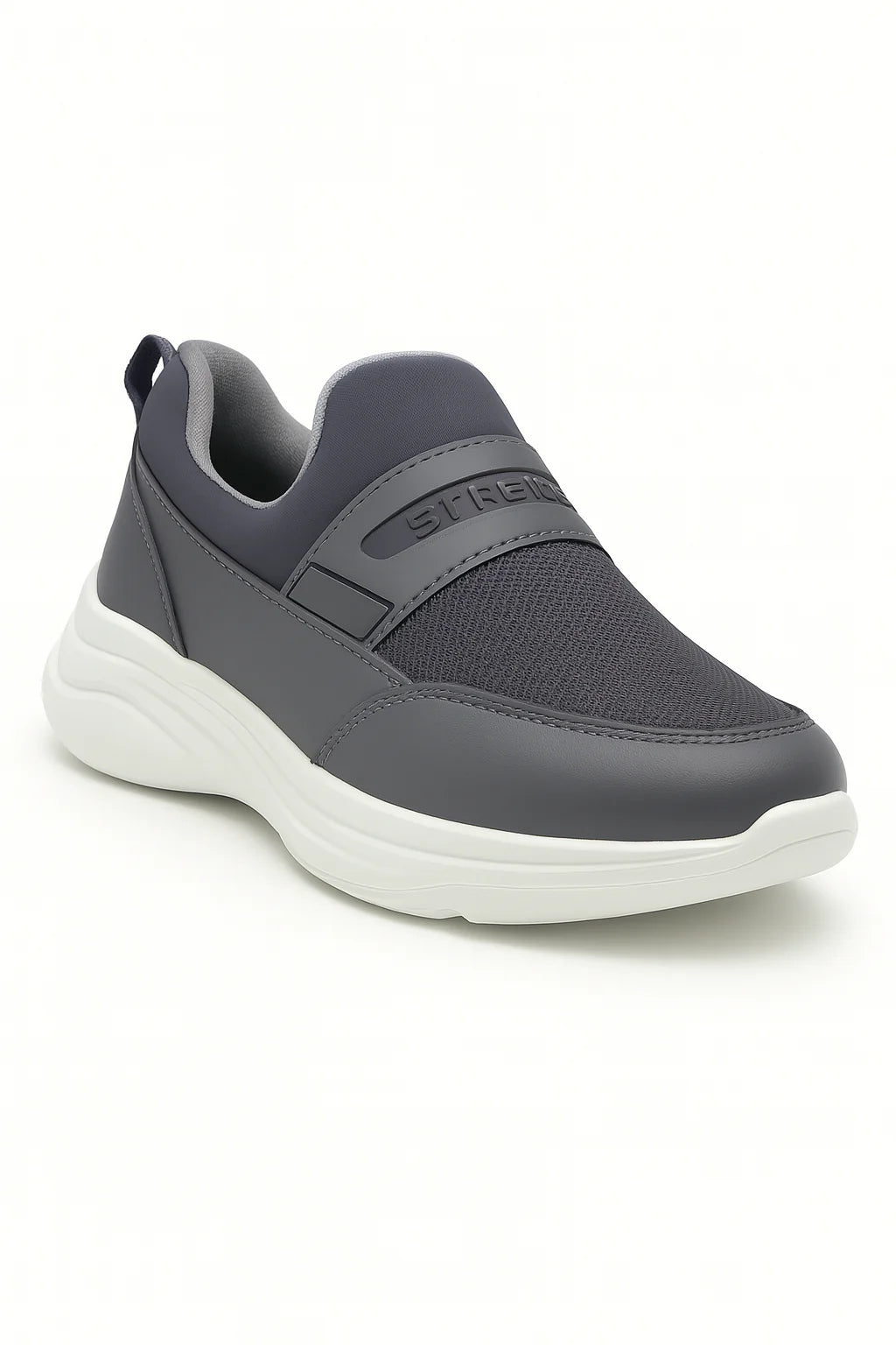 FlexStride Sneakers |FS-104-GRY-NVY