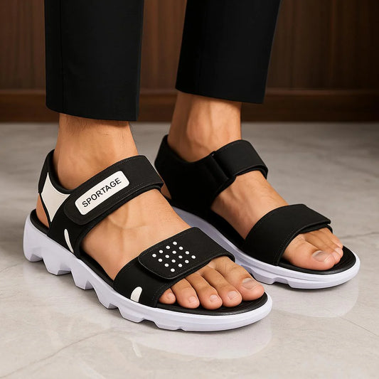 Skechers Sandals|SS-106-BLK