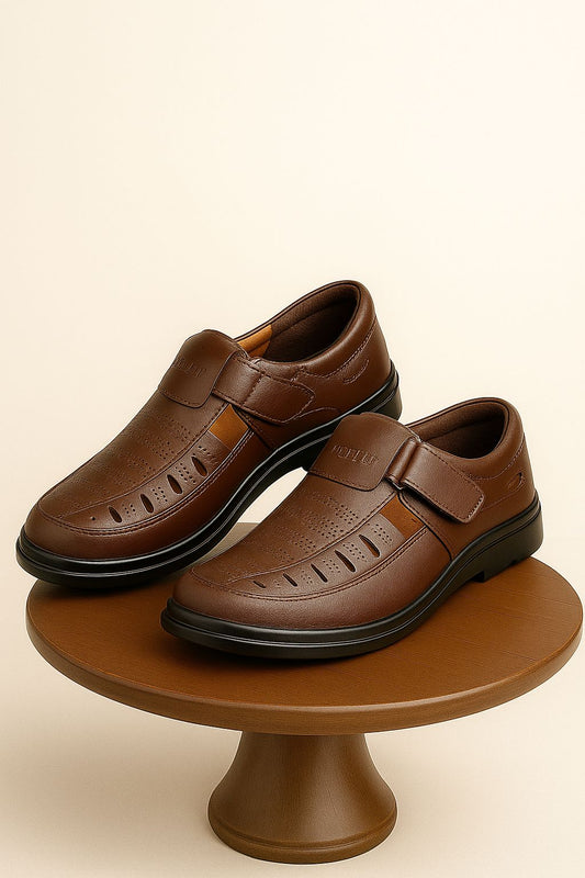 Comfort Band Sandals|CBS-108-BRN