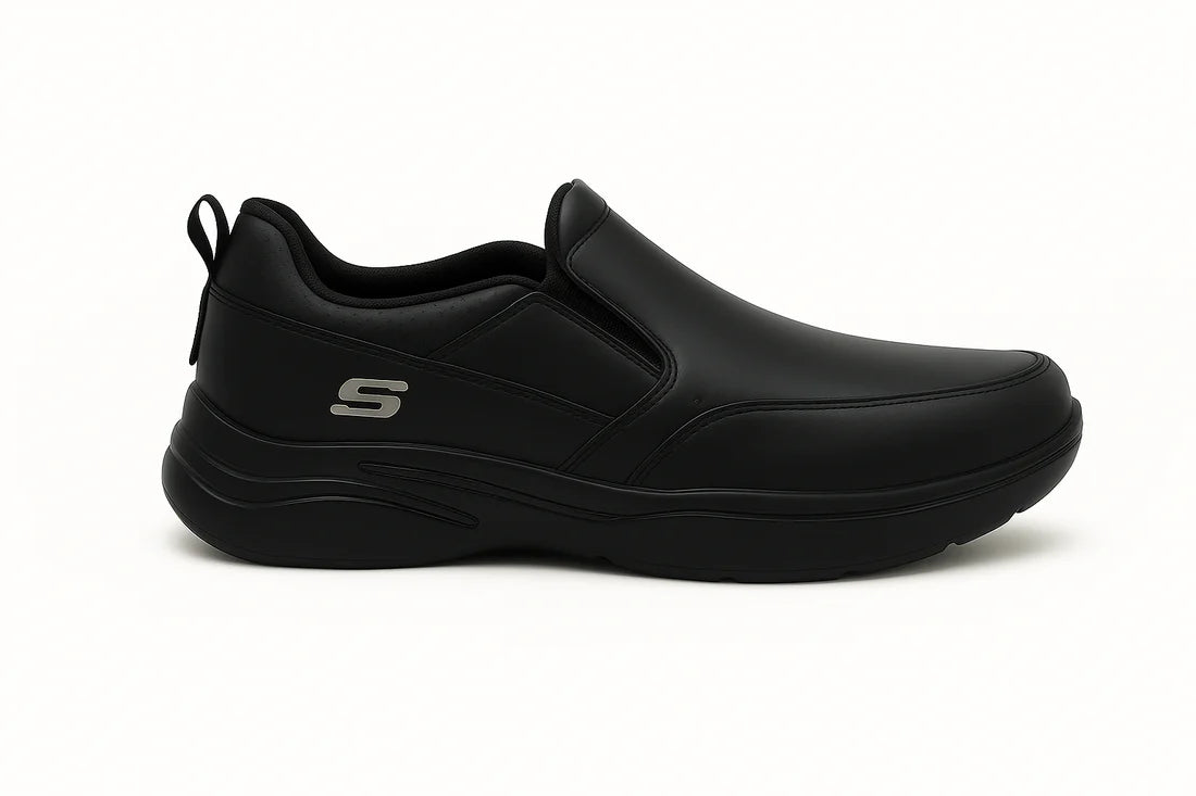 StridePro Sneakers | SP-105-BLK
