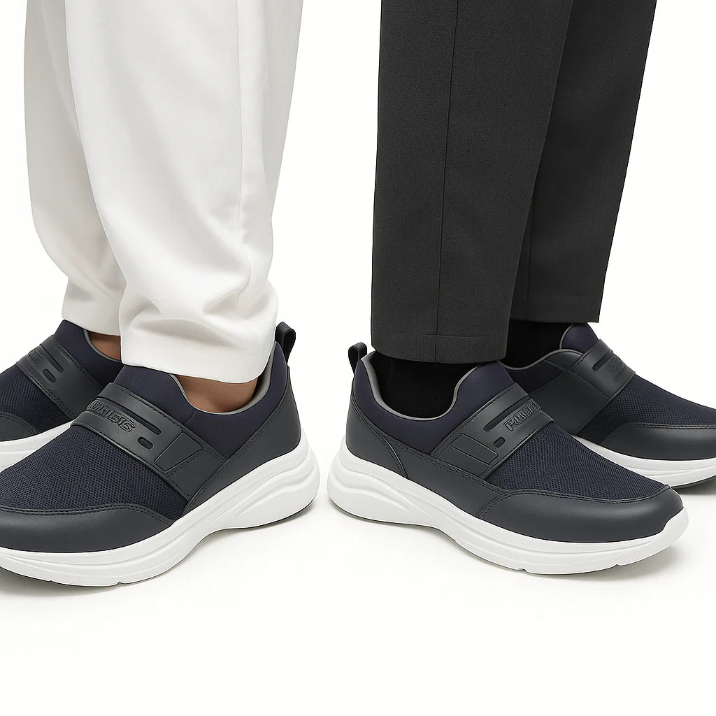 FlexStride Sneakers |FS-104-GRY-NVY