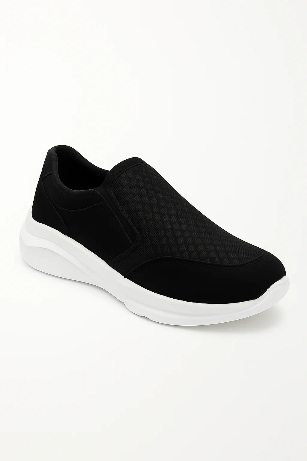 FlexStride Sneakers |FS-103-BLK-MSH