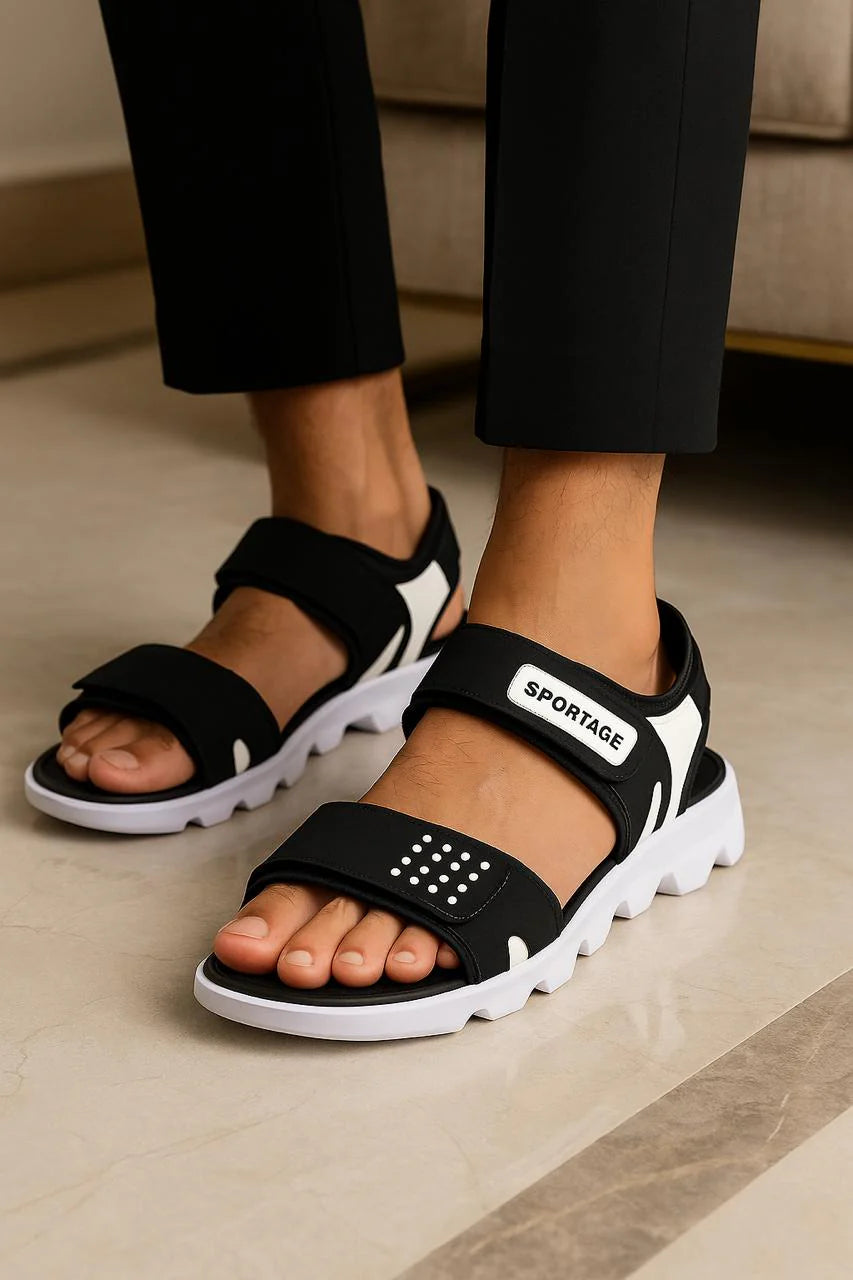 Skechers Sandals|SS-106-BLK